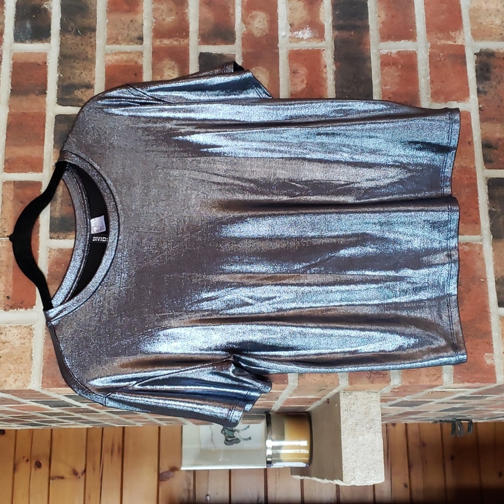 Metallic Top